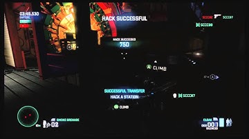 Spies vs. Mercs Blacklist Intro -- Pt. 1 | Splinter Cell Blacklist [EUROPE]