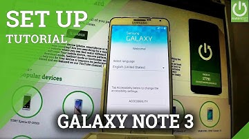 SAMSUNG N900 Galaxy Note 3 Beginner