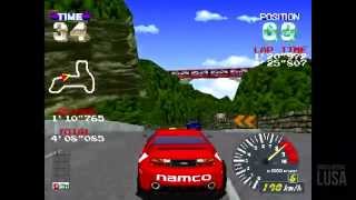 Ridge Racer Revolution - 1995 (Gameplay)