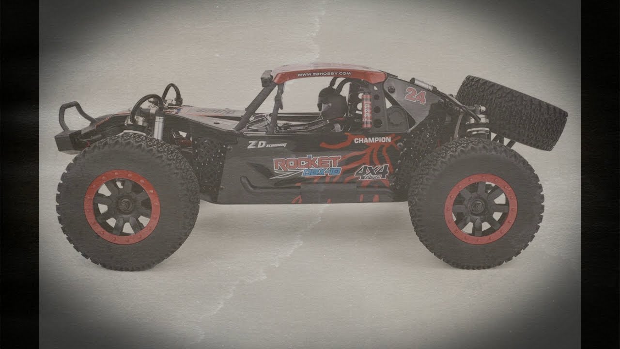 ZD Racing DBX 10 1/10 4WD 2.4G Desert Truck Brushed RC Car Off Road Vehicle Models 55KM ID: 1782374