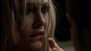 Stefan Calms Down Caroline Scene.