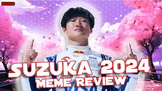 F1 2024 Japanese GP Meme Review