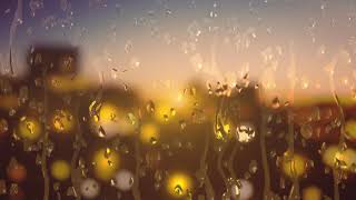without copyright Water droplets sliding down | for background without copyright | free stock videos