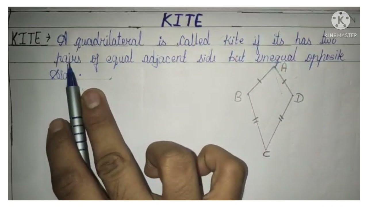 what is kite? Definitioncouncilmath YouTube