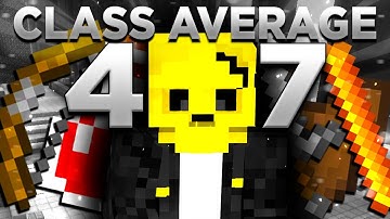 HALFWAY TO CLASS AVERAGE 50 (Hypixel Skyblock)