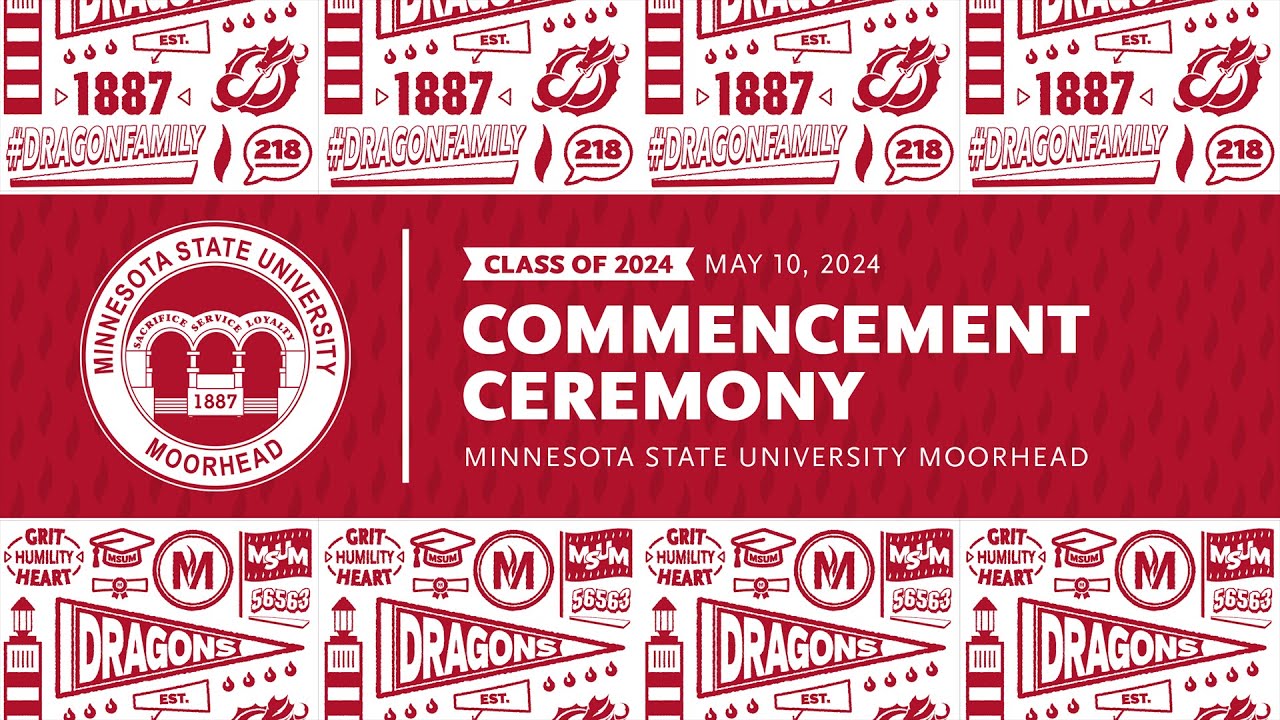 Spring 2024 2pm Commencement Ceremony - YouTube