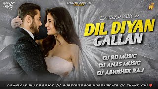 Dil Diyan Gallan (Trap Mix) | DJ RD Music x DJ Abhishek Raj x DJ Anas Music | Bass Boosted Drop