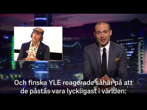 Video: Det nya lyckligaste landet i världen är 