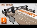 Making large parts on a hobbylevel cnc router  tiling tutorial with fusion 360