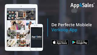 App4Sales - Dé mobiele verkoop app voor uw vertegenwoordigers screenshot 5