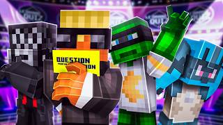 12 Streamers Saffrontent En Culture Générale Sur Minecraft Le Grand Quiz