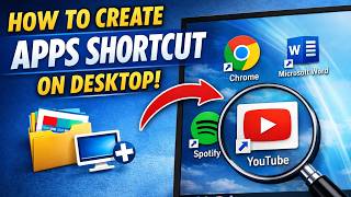 How to Add Any App to Desktop (Fast & Simple)