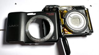 Panasonic Lumix DMC LS5 Disassembly