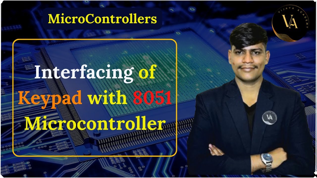 Interfacing of Keypad with 8051 Microcontroller | Complete Explaination ...