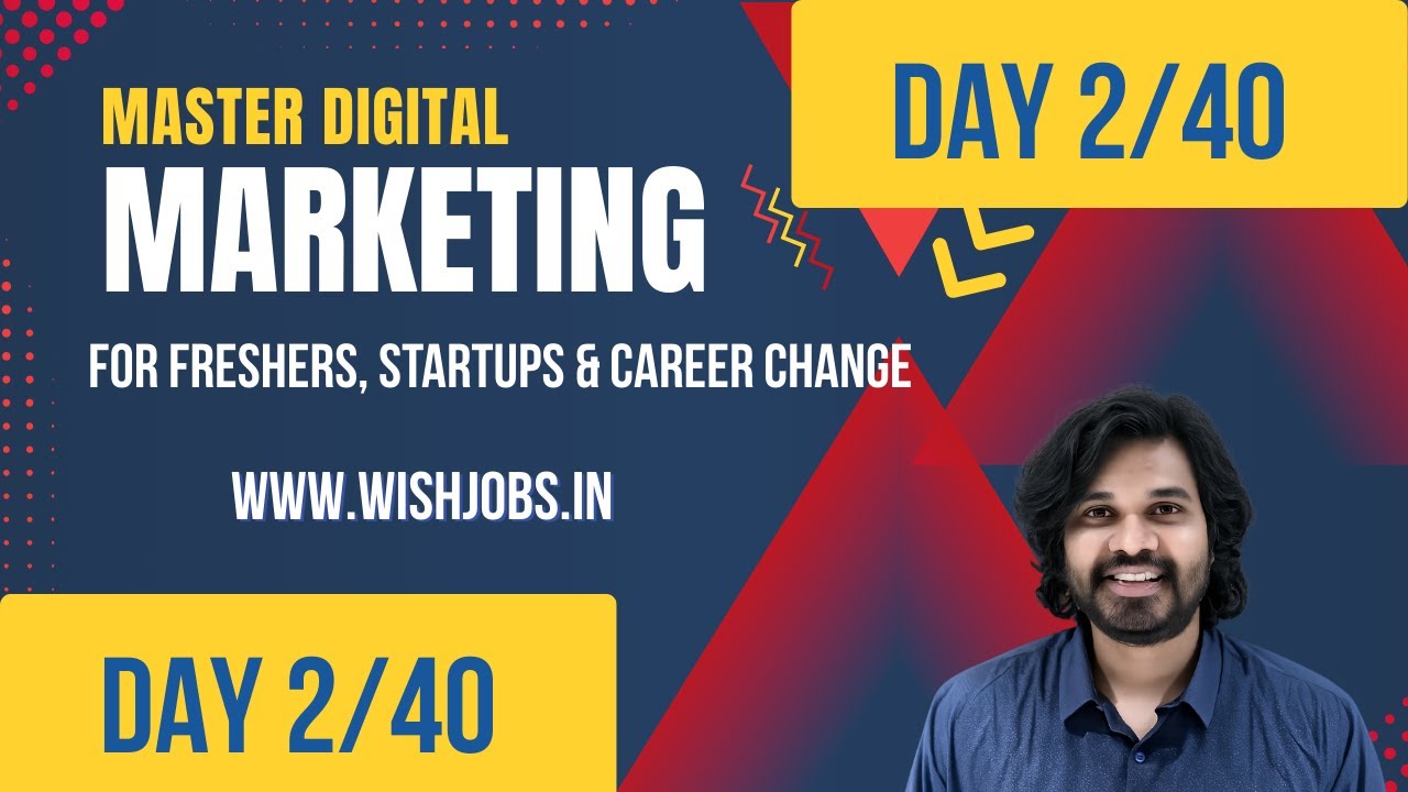Mastering Digital Advertising for Jobs, Business & Career Growth | Day 2