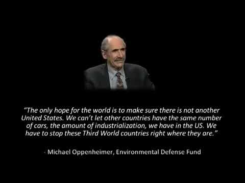 Depopulation Quotes From the Self -Anointed Elite