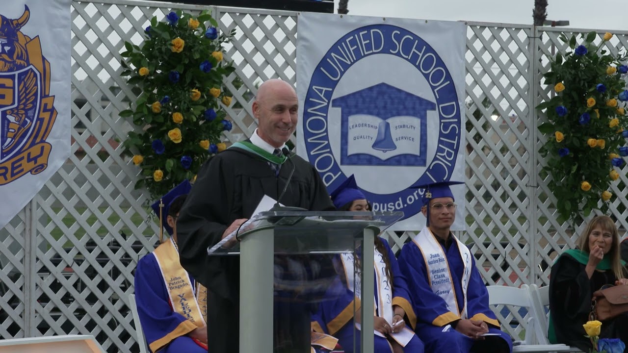 2023 Garey High School Commencement