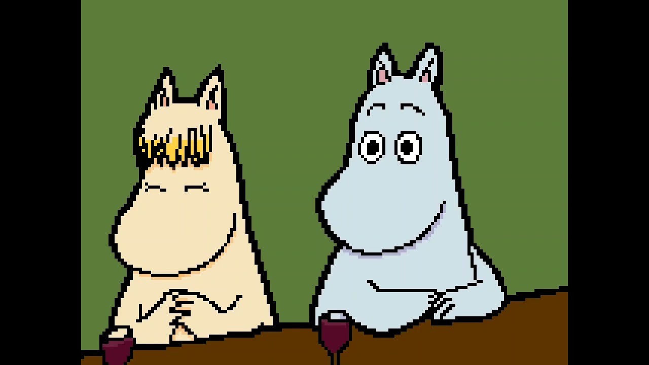 Muumimusiikkia 115 8-bit thingumy and bobs party 