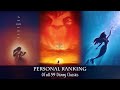 Personal Ranking Of The Disney Classics