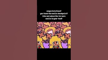 congratulations! you found the noelle checkpoint!