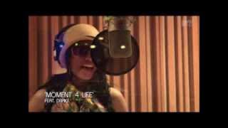 Nicki Minaj Moment 4 Life Recording