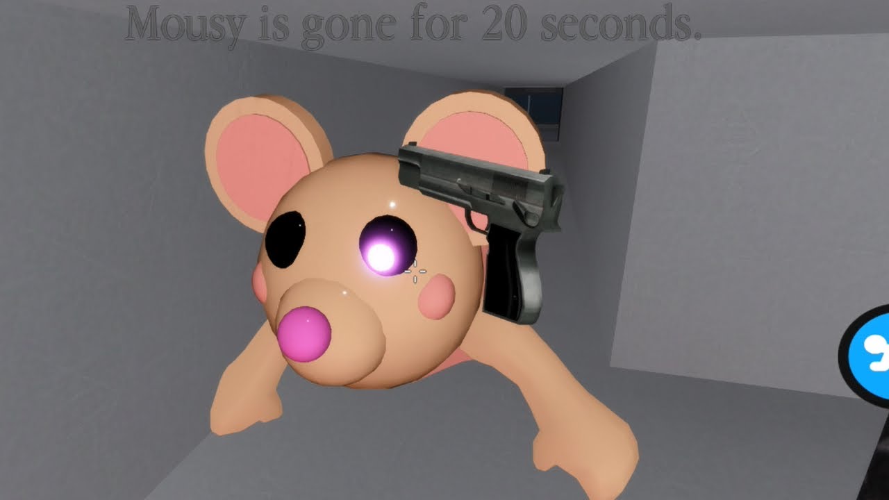 Roblox Piggy Chapter 10 Kill Mousy Youtube - roblox piggy mousy and robby in 2020 piggy roblox funny