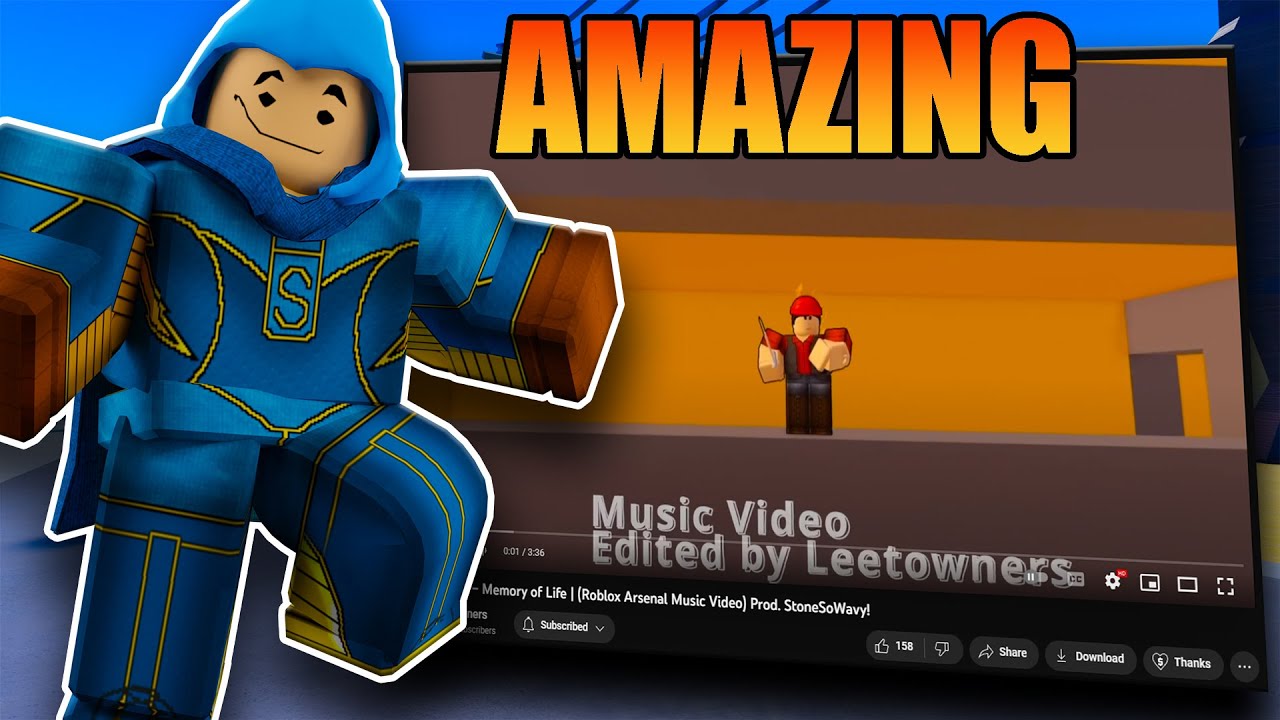 THE BEST ARSENAL MUSIC VIDEO Prod By StoneSoWavy Roblox 