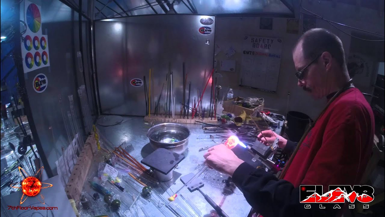 7th Floor Vapes presents Kelnhofer Glass