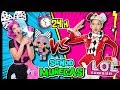 😱 24 HORAS siendo MUÑECA LOL CHALLENGE 👭 Reto CAMBIO DE LOOK RADICAL con LOL Surprise BLING