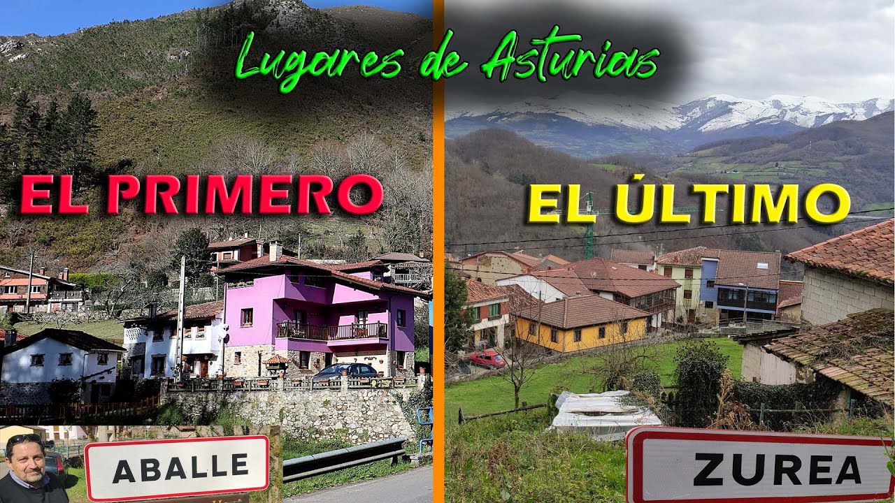 Sitios bonitos: Aballe y Zureda (Zurea), el primer y último lugar habitable de Asturias - Parte 1