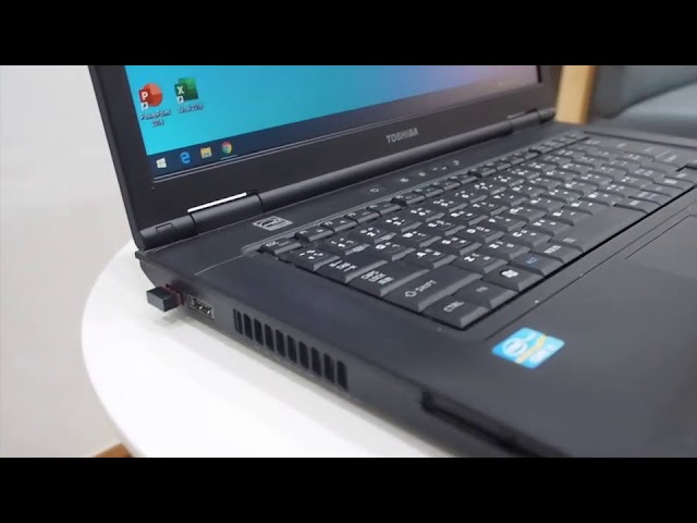 รีวิว Toshiba Dynabook Satellite B551/D - YouTube