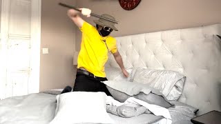 Why Do I Punch My Pillows?