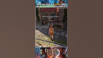 Avatar Aang reference in Baldur