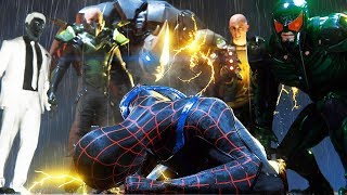 Супергерои ЗЛОВЕЩАЯ ШЕСТЕРКА ПОКАЗАЛА СЕБЯ Володя в Человек Паук на PS4 Прохождение Marvels Spider Man ПС4