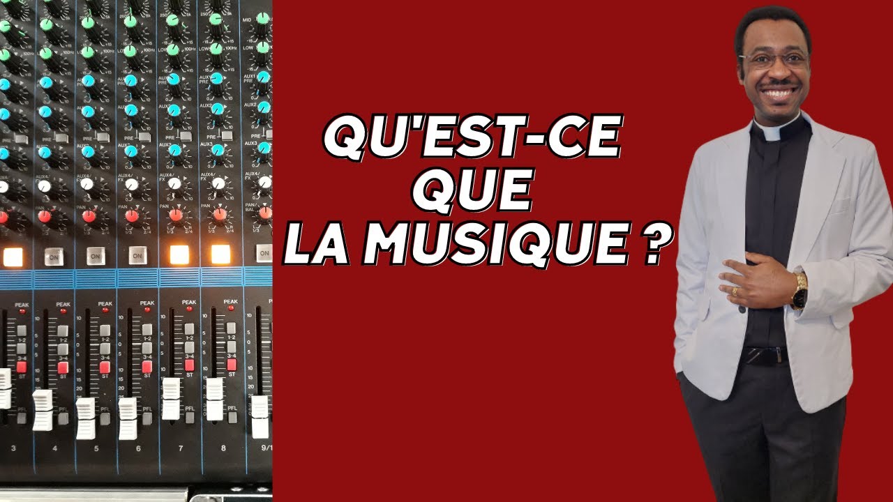 Qu'estce que LA MUSIQUE ? DEFINITION par la PREUVE ! YouTube