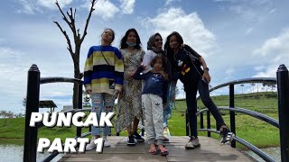 KELUARGA SOFYA LIBURAN KE PUNCAK!!! #PART1