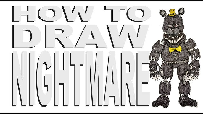 Episode 500*** How to draw Molten Freddy (FNaF) 