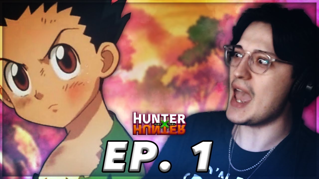 GON’S UNTOLD ORIGIN STORY! Hunter x Hunter (1999) Episode 1 Reaction