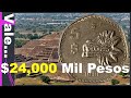 ""  5 Pesos Quetzalcóatl  ""  MIRA que Fecha vale $24,000 PESOS  en la actualidad.....$$$