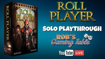 Roll Player Solo Playthrough