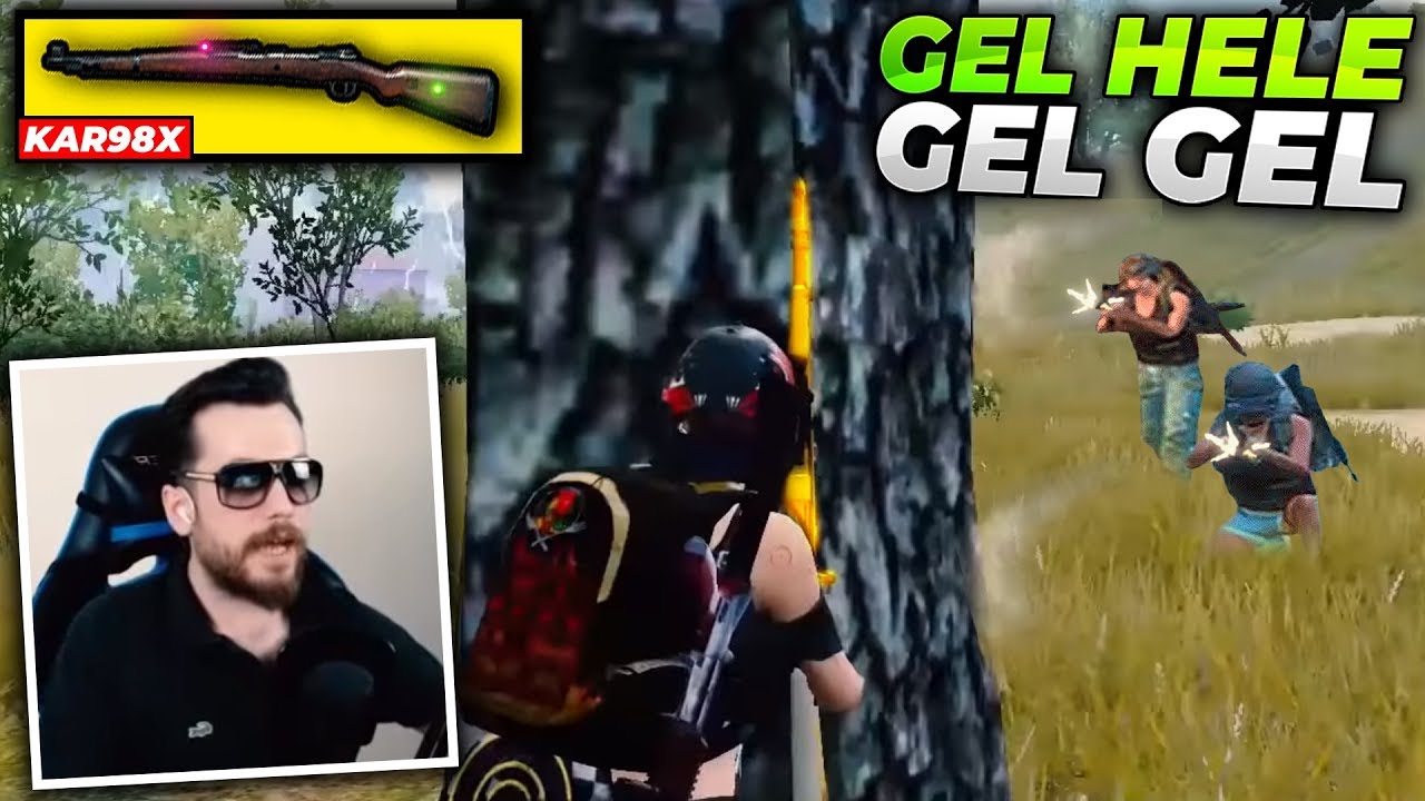 SEVİYORUM BU SİLAHI! - Pubg Mobile