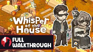 Hospital and Cemetery + Cursed Item Cleanup | WHISPER OF THE HOUSE screenshot 3