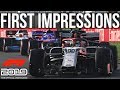 My First Impressions Of F1 2019 As A Sim Racer