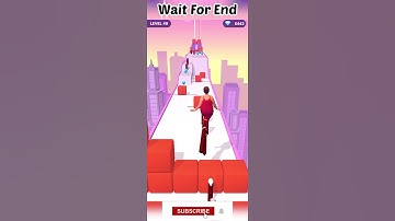 Game Kids Run Race 3D Walkthrough | High Heels | Level 49 #shorts