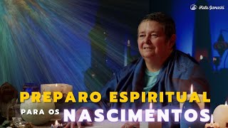 Relatos dos Mentores Espirituais acompanhando NASCIMENTOS: Como é o PREPARO Encarnatório - 25/02