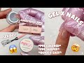 TRYING KIARA SKY COVER GELLY TIPS &amp; FLEX GEL | PRE COLORED GEL EXTENSIONS | SOLID GLUE GEL | GEL X