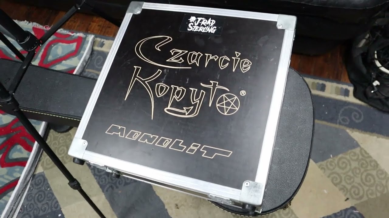 Czarcie Kopyto Drum Pedals Review and Unboxing Video #drums #czarciekopyto #drummer