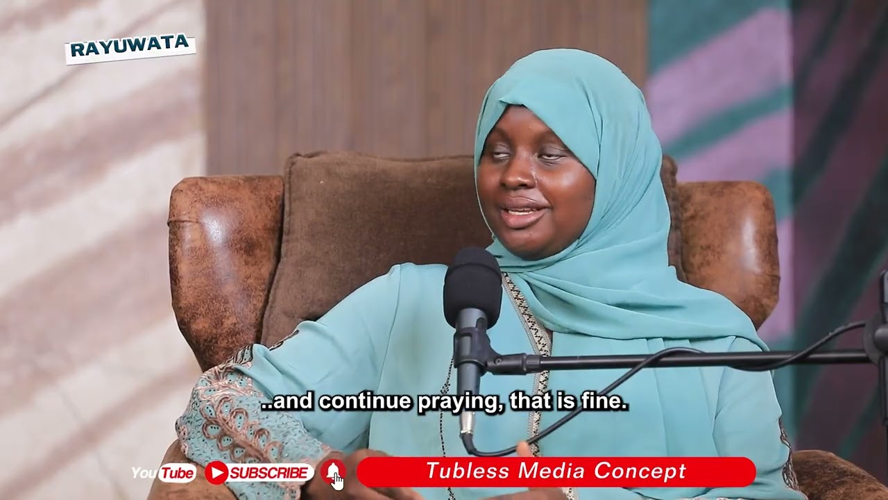 Duk da kasancewata mace kuma mai ƙananan shekaru nazaɓi zama Content Creator ina da hikimar zance