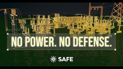 No Power, No Defense | How U.S. National Security Depends on Transmission
