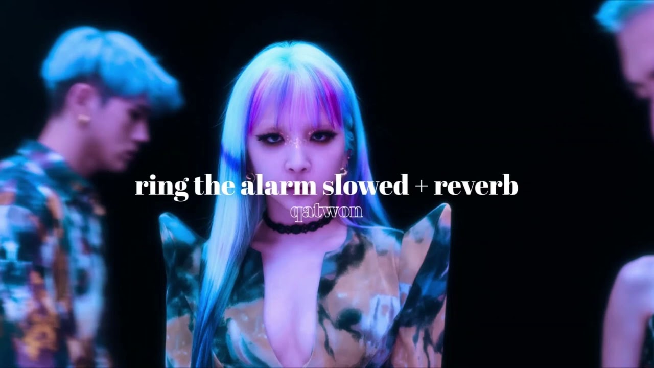 ring the alarm - kard » slowed + reverb